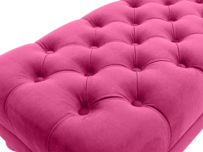 Большая банкетка Jazz розового цвета - лучшие Банкетки в INMYROOM