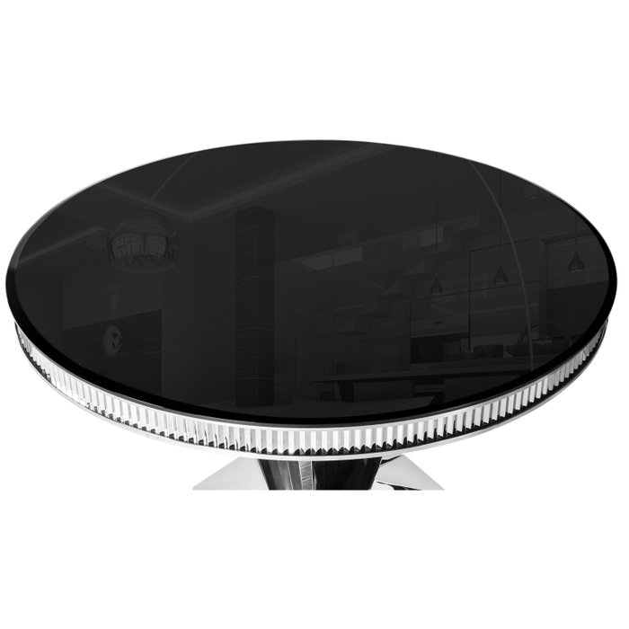 Обеденный стол Grande с черной столещницей - лучшие Обеденные столы в INMYROOM