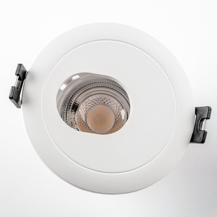 Рамка (светильник) PVC д/LED-модулей 941хх и LED-ламп D50мм ANELLO ROUND БЕЛЫЙ - купить Встраиваемые споты по цене 399.0 Рамка (светильник) PVC д/LED-модулей 941хх и LED-ламп D50мм ANELLO ROUND БЕЛЫЙ - купить Встраиваемые споты по цене 399.0