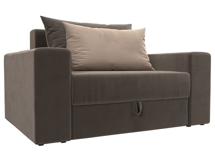 Кресло-кровать Мэдисон светло-коричневого цвета