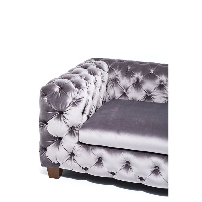 Диван-кровать Desire серого цвета - купить Прямые диваны по цене 300850.0