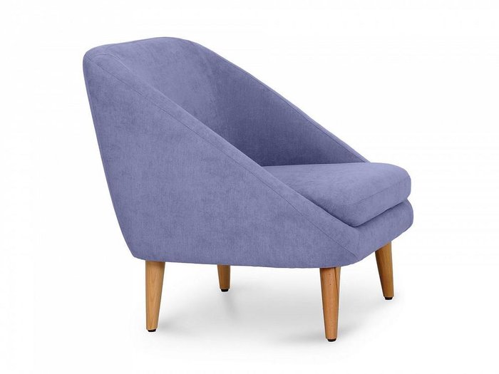 Кресло Corsica сине-серого цвета - лучшие Интерьерные кресла в INMYROOM