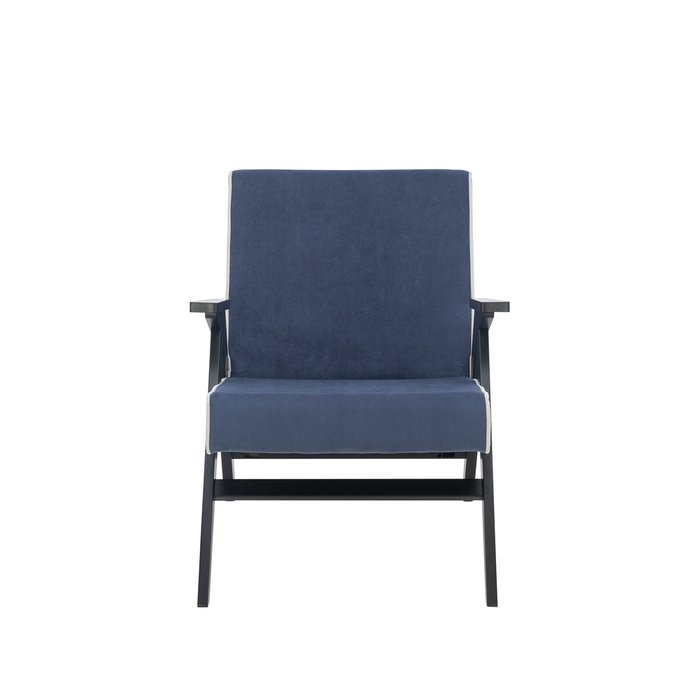 Кресло для отдыха Вест синего цвета - купить Интерьерные кресла по цене 14999.0