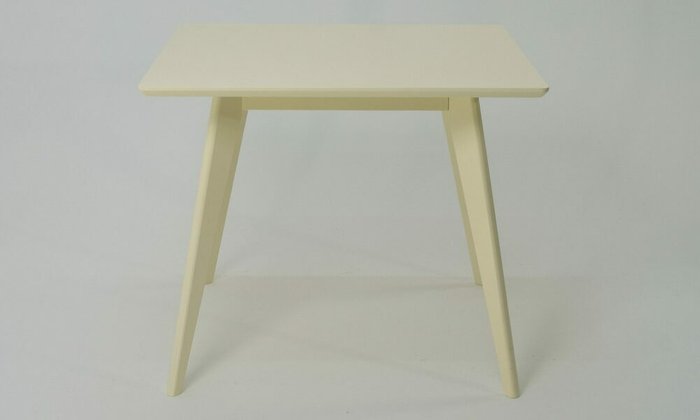 Стол обеденный Сканди S цвета слоновая кость - купить Обеденные столы по цене 20900.0