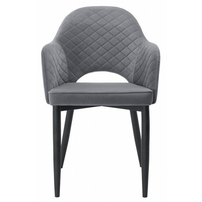 Стул Vener серого цвета - купить Обеденные стулья по цене 7350.0