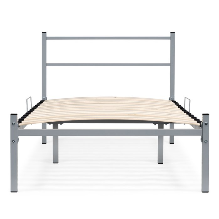 Кровать Фади 80х200 серого цвета - лучшие Кровати для спальни в INMYROOM
