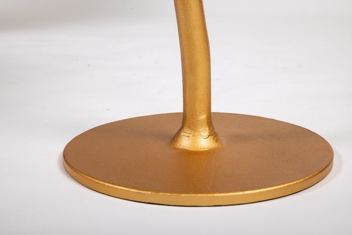 Кофейный стол Plant золотого цвета - лучшие Кофейные столики в INMYROOM