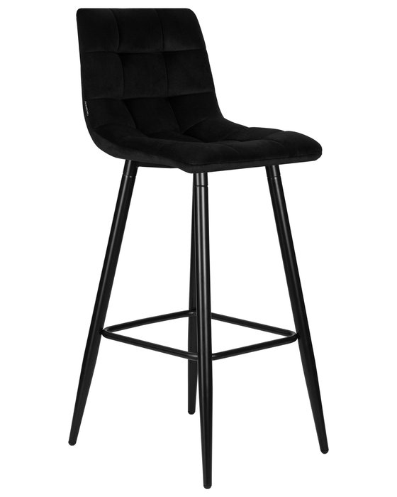 Стул барный Nicole черного цвета - купить Барные стулья по цене 5660.0