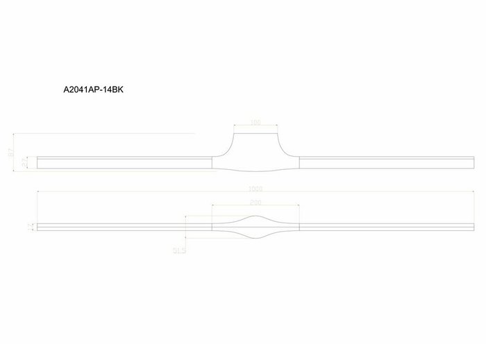 Декоративная подсветка Arte Lamp GACRUX A2041AP-14BK - лучшие Бра и настенные светильники в INMYROOM