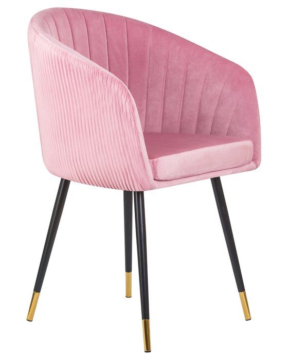 Стул обеденный Mary розового цвета - купить Обеденные стулья по цене 8170.0