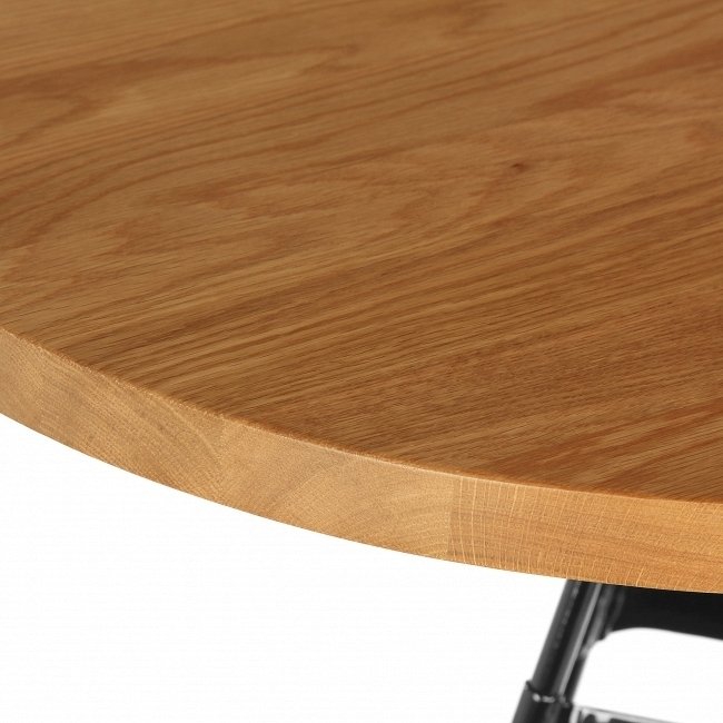 Барный стол Satai из металла и дерева  - купить Барные столы по цене 42642.0