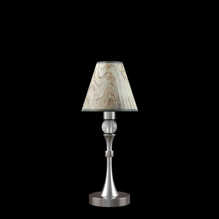 Настольная лампа Modern с основанием серого цвета - купить Настольные лампы по цене 1377.0