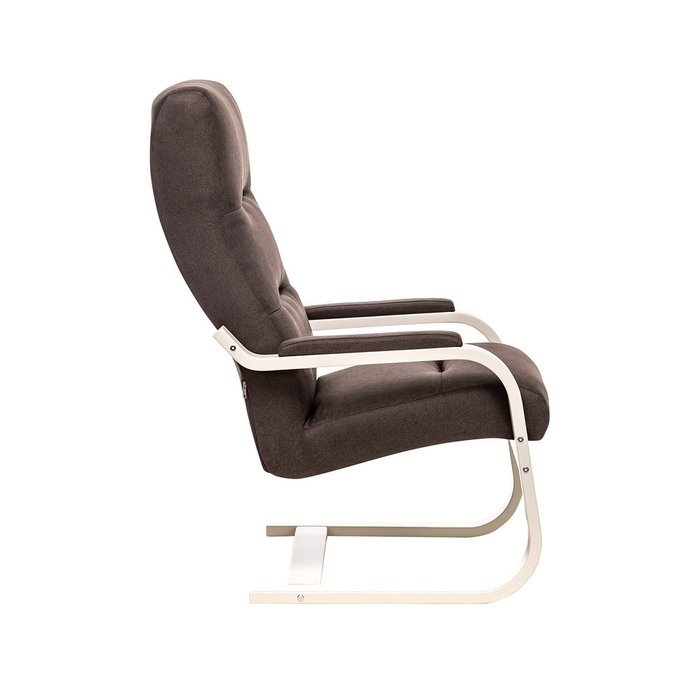 Кресло Leset Оскар коричневого цвета - лучшие Интерьерные кресла в INMYROOM