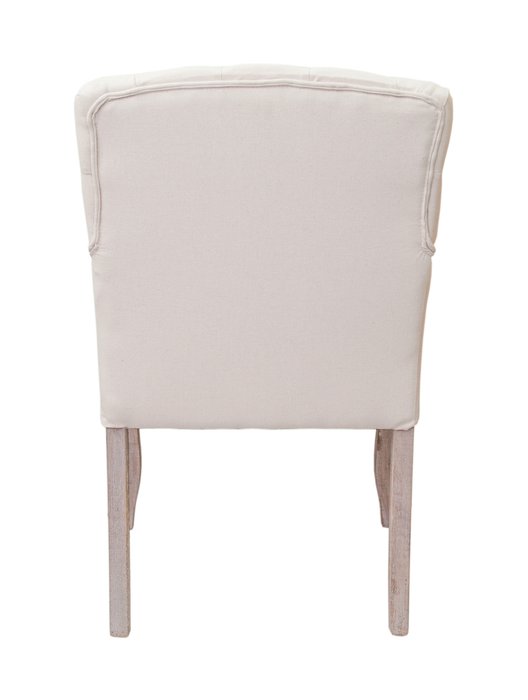 Классическое кресло Deron beige бежевого цвета - лучшие Интерьерные кресла в INMYROOM
