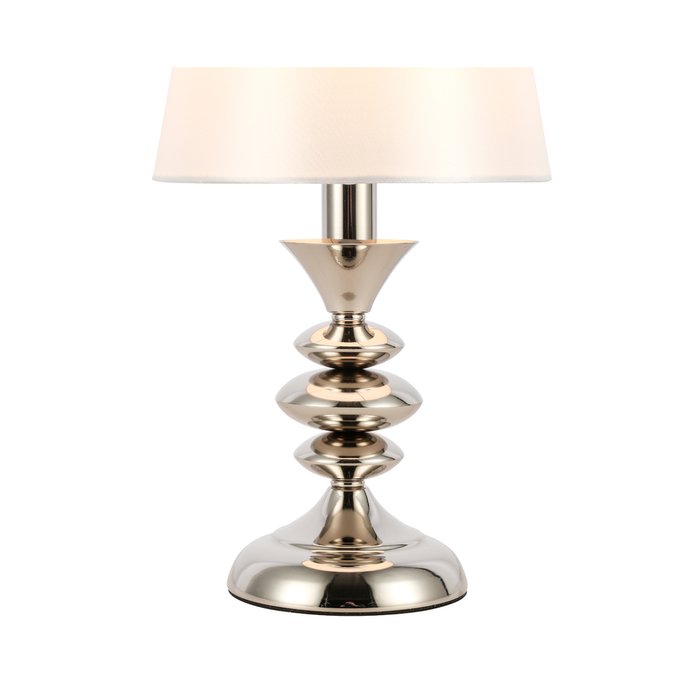 Настольная лампа Rionfo с белым абажуром - лучшие Настольные лампы в INMYROOM