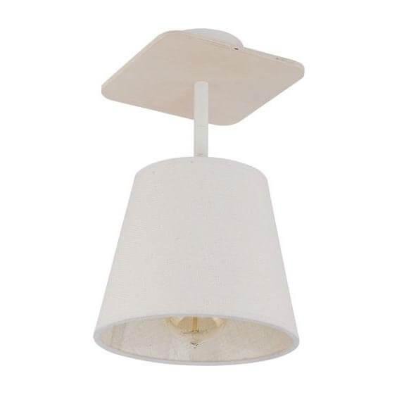 Подвесной светильник Awinion с белым абажуром 