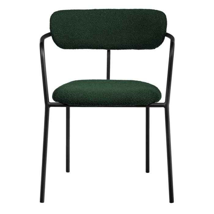 Стул Ant зеленого цвета - лучшие Обеденные стулья в INMYROOM