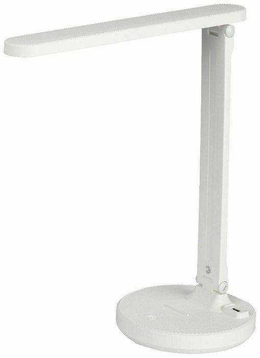 Настольная лампа NLED-511 Б0057204 (пластик, цвет белый)