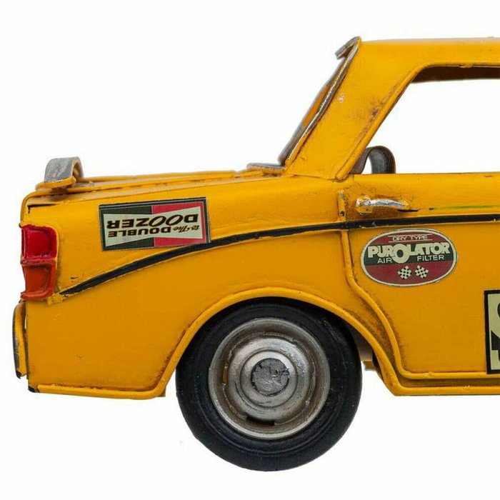 Декоративная фигура Жёлтый Железо ABS Автомобиль 12 x 9 x 27 cm - купить Фигуры и статуэтки по цене 4932.0