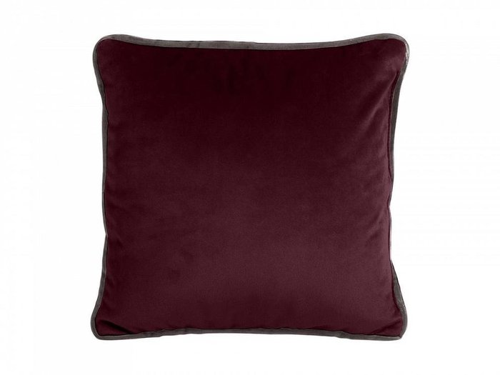 Подушка декоративная Boxy фиолетового цвета