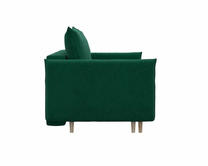 Диван-кровать Сканди зеленого цвета - лучшие Прямые диваны в INMYROOM