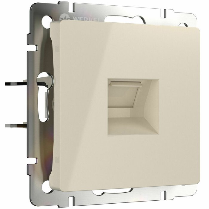 Телефонная розетка RJ-11 слоновая кость W1182003 Встраиваемые механизмы слоновая кость Телефонная розетка RJ-11 слоновая кость W1182003 Встраиваемые механизмы слоновая кость