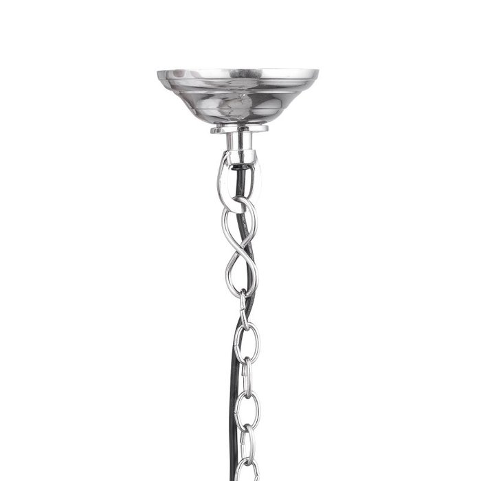 Подвесная люстра Revival серебристого цвета - купить Подвесные люстры по цене 31671.0