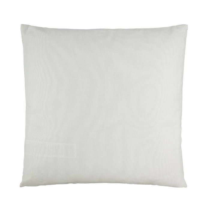 Декоративная подушка Chevery 45х45 бело-синего цвета - купить Декоративные подушки по цене 4390.0