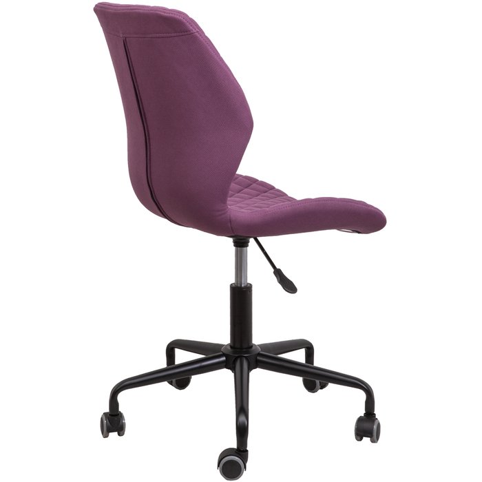 Кресло поворотное Delfin бордового цвета - купить Офисные кресла по цене 9690.0