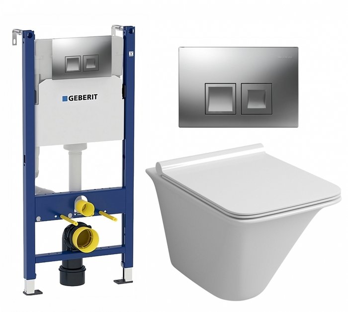 Комплект 3 в 1 инсталляция Duofix