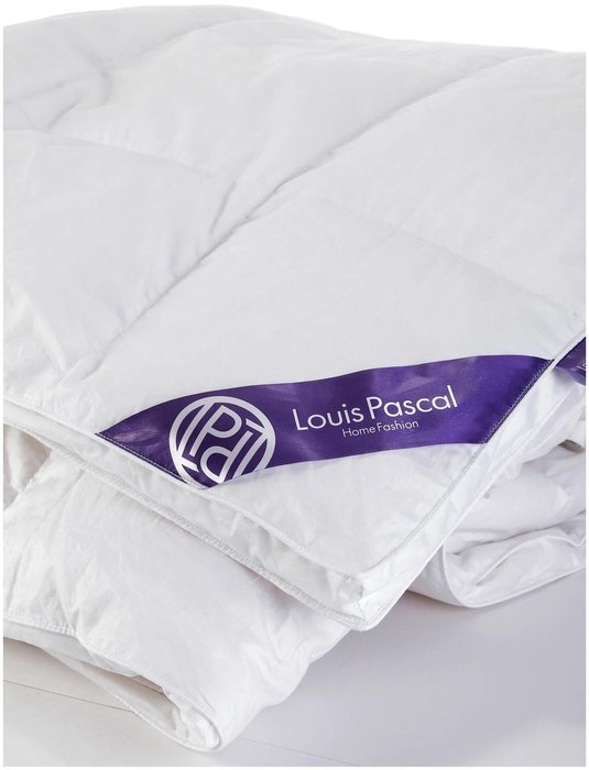 Пуховое одеяло Жозефина 140х205 белого цвета - купить Одеяла по цене 20895.0