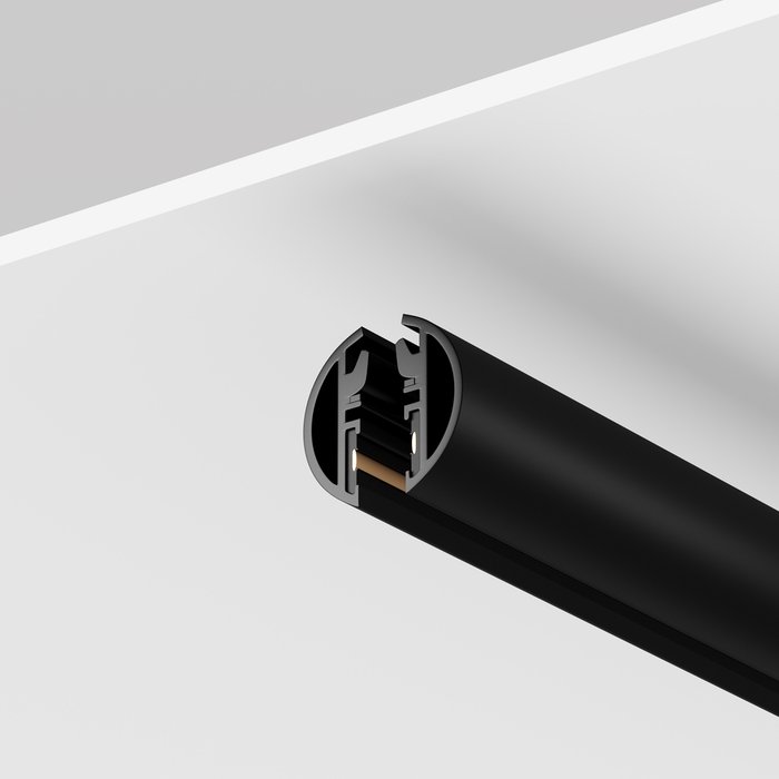 Шинопровод накладной/подвесной Technical TRX184-R-112B Busbar trunkings Levity Магнитная трековая система 5мм LEVITY - лучшие Шинопровод в INMYROOM Шинопровод накладной/подвесной Technical TRX184-R-112B Busbar trunkings Levity Магнитная трековая система 5мм LEVITY - лучшие Шинопровод в INMYROOM
