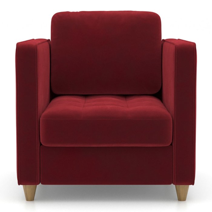 Кресло Scott MT красного цвета