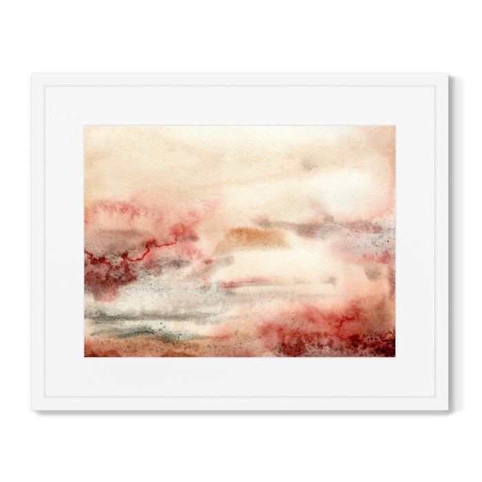 Набор из 2-х репродукций картин в раме The sun in the stormy sky - купить Картины по цене 16398.0