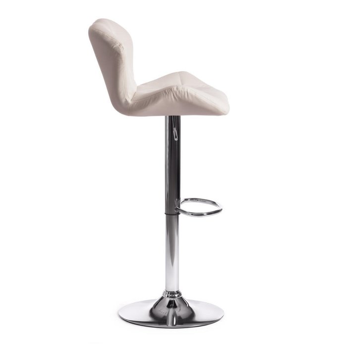Комплект из двух барных стульев Biaggio белого цвета - лучшие Барные стулья в INMYROOM