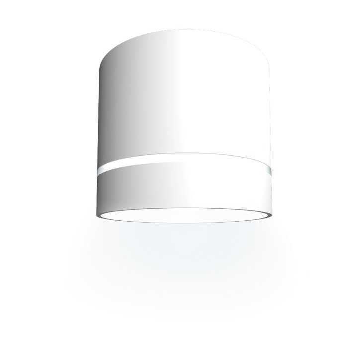 Накладной светильник Arton 59942 5 (алюминий, цвет белый) - купить Накладные споты по цене 862.0