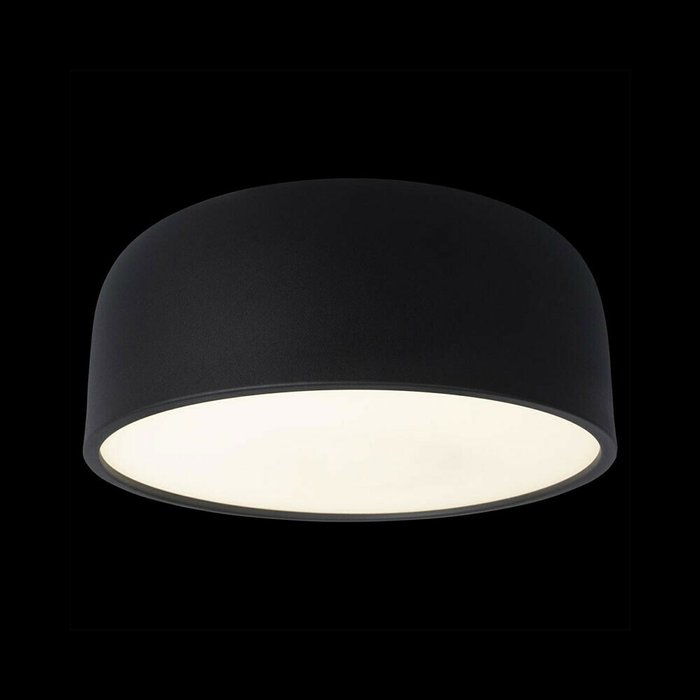 Потолочный светодиодный светильник Loft IT Axel 10201/350 Black - лучшие Потолочные светильники в INMYROOM