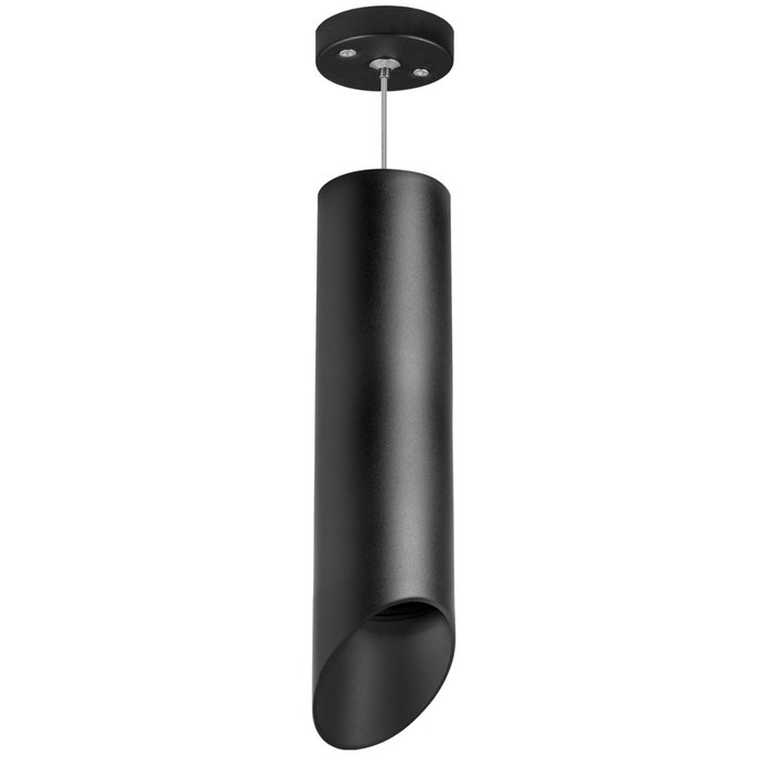 Подвесной светильник Rullo L черного цвета - купить Подвесные светильники по цене 3713.0