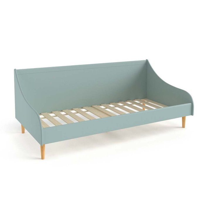 Диван-кровать Jimi зелено-голубого цвета - лучшие Прямые диваны в INMYROOM