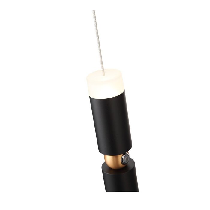 Подвесной светодиодный светильник Tuore черного цвета - лучшие Подвесные светильники в INMYROOM