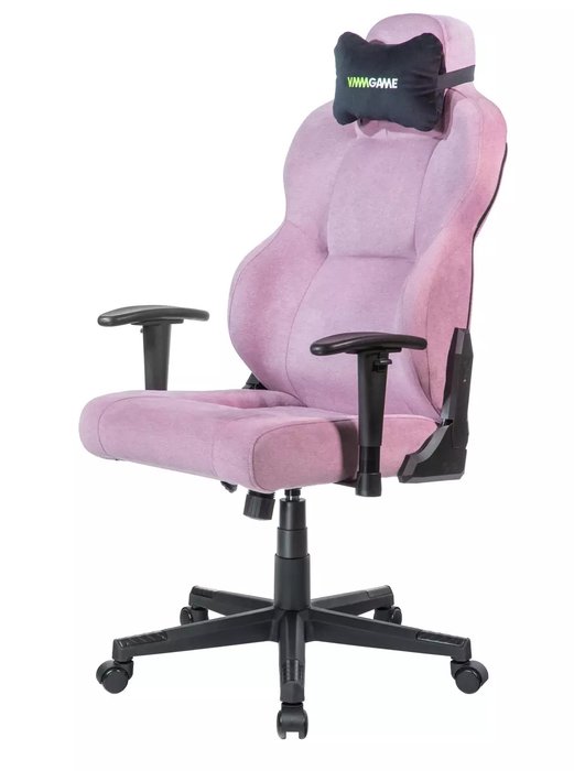 Игровое компьютерное кресло Unit Fabric Upgrade розового цвета - лучшие Офисные кресла в INMYROOM