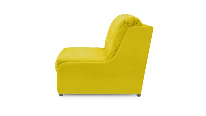 Диван-кровать Римус 2 желтого цвета - лучшие Прямые диваны в INMYROOM
