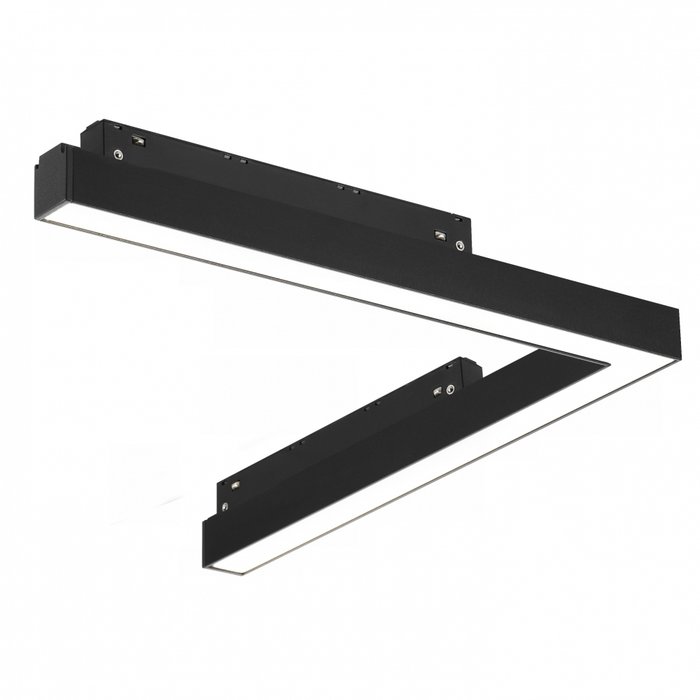 Свет-к трековый маг-ый угл. iLEDEX TECHNICAL VISION SMART 4822-013-L320-16W-110DG-BK (раб. с Алисой) - купить Абажуры по цене 14790.0 Свет-к трековый маг-ый угл. iLEDEX TECHNICAL VISION SMART 4822-013-L320-16W-110DG-BK (раб. с Алисой) - купить Абажуры по цене 14790.0