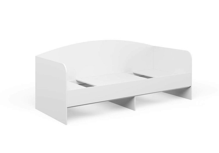 Кровать Crystal 80х200 цвета ясень ориноко - лучшие Одноярусные кроватки в INMYROOM