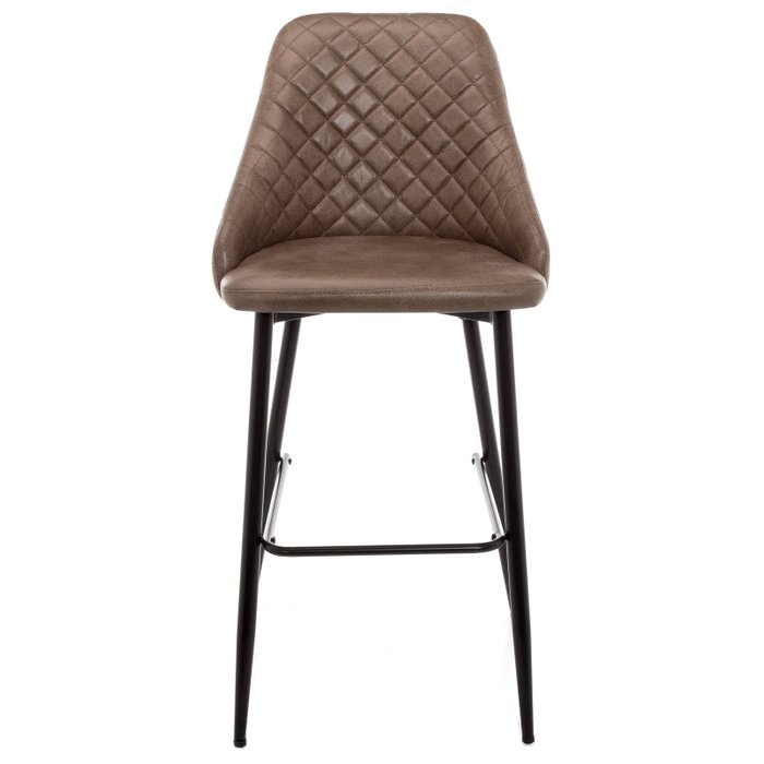 Барный стул Rumba серый на металлокаркасе - купить Барные стулья по цене 9170.0