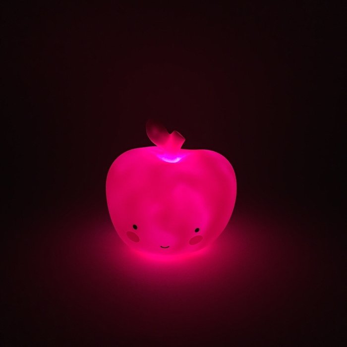 Детский ночник Pink Apple - лучшие Ночники в INMYROOM