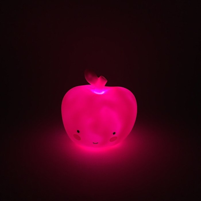 Детский ночник Pink Apple - лучшие Ночники в INMYROOM Детский ночник Pink Apple - лучшие Ночники в INMYROOM