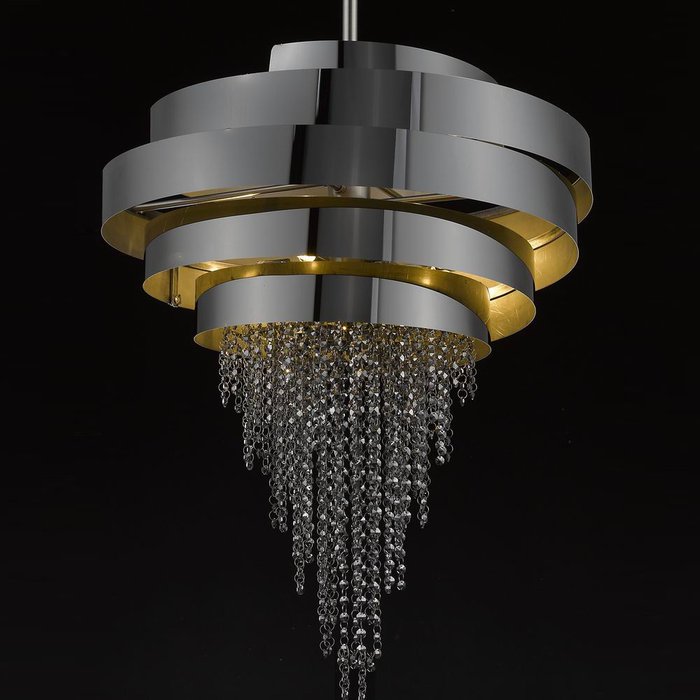Подвесной светильник DeLight Collection chrome - лучшие Подвесные люстры в INMYROOM