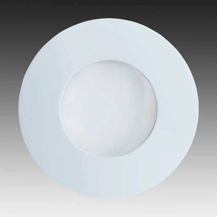 Светильник точечный Margo белого цвета - купить Встраиваемые споты по цене 3990.0