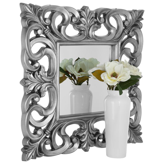 Зеркало настенное Париж цвета шампань серебро - лучшие Настенные зеркала в INMYROOM
